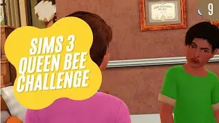 There are Children Everywhere!! 🎂😵 || The Sims 3 Queen Bee Challenge Ep.9