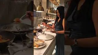 Saffron Atlantis # Dinner Buffet Dubai