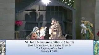 St. John Neumann Special Mass Stream