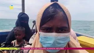 Indonesia Rescues Stranded Rohingya Refugees