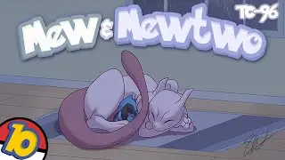 Mew & Mewtwo by TC-96 [Comic Drama Part #10]