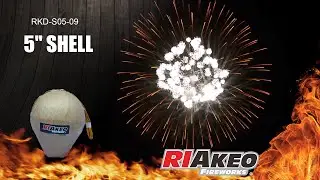 DISPLAY SHELL-5 INCH RKD-S05-09 | RIAKEO FIREWORKS
