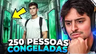 CORINGA N&Atilde;O ACREDITOU: 250 PESSOAS CONGELADAS PARA O FUTURO??!