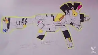 Drawing FF evo gun skins NRS brothers gaming pleace subscribe and like