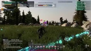 Crowfall - Pre-Alpha: Sickle Druid VS Centaur Cleric