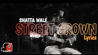 STREET CROWN - SHATTA WALE (Lyric video)