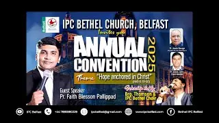IPC Belfast Annual Convention 2025 - Day 1