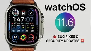 WatchOS 11.6 is Out!: Boring, But Important!