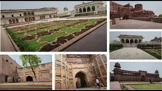 Agra Fort, India: A UNESCO World Heritage Site & Mughal Architectural Marvel Part 1