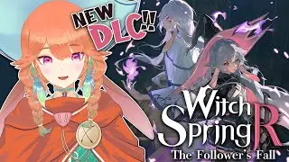 【WitchSpring R: The Follower’s Fall】new FREE DLC! PIEBERRY IS BACK #sponsored #kfp