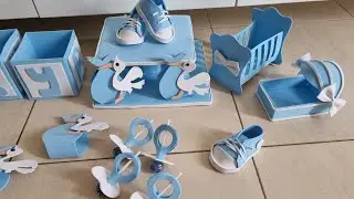 8 dulceros para baby shower o bautizo