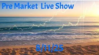 Pre Market Stock & Crypto Review 8/11/25