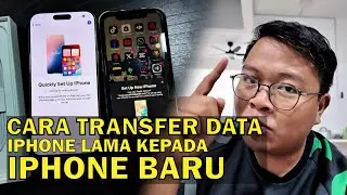 CARA SENANG TRANSFER DATA DARI IPHONE LAMA KE IPHONE BARU LASTEST TERBARU 2025