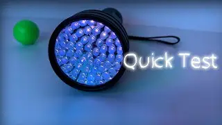 Gator Cable Ultraviolet LED Flashlight Black Light