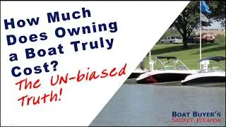 How Much Does it Really Cost to Own a Boat or Pontoon? The REAL Cost of Owning a #Boat or #Pontoon