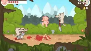 IronSnout egy kis farkas ver&eacute;s D