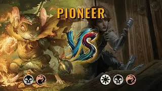 MTG Pioneer - Rakdos Aggro by CunicoliGoblin VS Mardu Midrange by hefectus