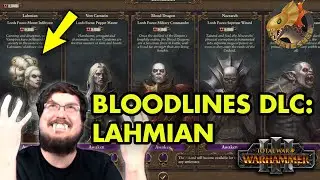 The Lahmians Control All From the Shadows! Vampiric Bloodlines DLC Proposal Part 3
