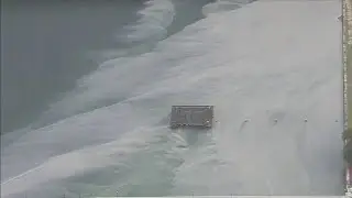 Bridge construction causing pollution Biscayne Bay