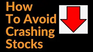 How To Avoid Crashing Stocks (Simple Tricks That Work)