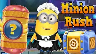 Minion Rush - fullscreen gameplay walkthrough - daily challenge iOs & android