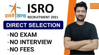 ISRO Recruitment 2021 | BE/BTech/Diploma Eligible | Latest Jobs Recruitment 2021