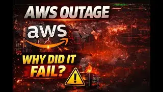 AWS Outage Full Breakdown: What Went Wrong? | Real System Design Case Study (Hindi)
