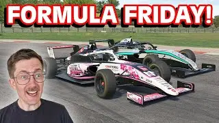 Formula Friday Returns! | iRacing Open Wheelers
