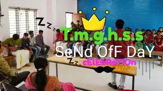 T.M.G.H.S.S Peringanad Adoor  Send off Day Celebration (2k17-19) Plus two Commerce #sendoffdaypromo
