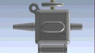 Video of Squidget's Full Features - 7 Alternatives for safe Squidgeting versus wasted fidgeting.