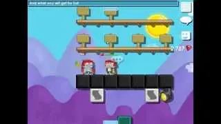 Growtopia:Simple PineApple Guide!