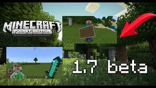 ШОК! Minecraft PE 1.7 BETA УЖЕ СКОРО