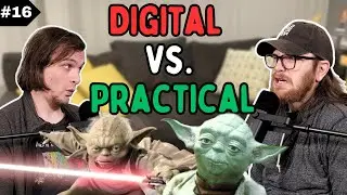 Practical Effects vs. Digital Effects - Major Idiots Podcast