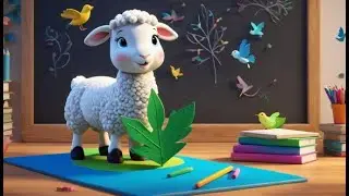 Mary Had a Little Lamb Lamb Starts a Pet Spa | Nursery Rhyme Collection and Educational Kids