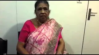 RespiCare Salt Therapy Patient  Sumathy Acharya Testimonial