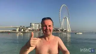 Maayong Buntag The Beach, JBR / Dubai Marina Recce l British (Manx) Mucker in Dubai l Cheers Ears 🤡