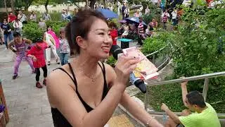 屯門公園三公主 2019年4月22日 芯儀