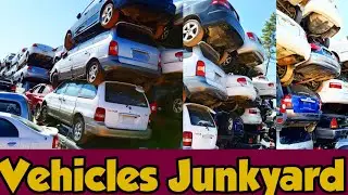 Used Cars Junkyard |South Korea Used Cars Junkyard | Used Cars Business | Cars spare parts Business