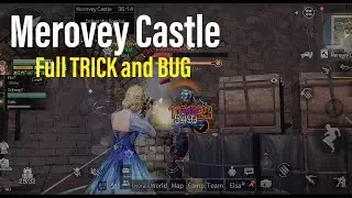 Merovey Castle FULL TRICK AND BUG | Easy Clear SS | LifeAfter