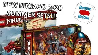 NEW LEGO NINJAGO 2020 SUMMER SETS!!!