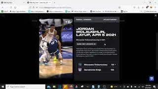 NBA Top Shot Playoff Pack Opening