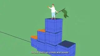 Safety instructions for volunteers &ndash; Leket Israel logistics center