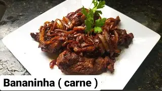 Como fazer carne bananinha ( Simplesmente maravilhosa ) Você vai amar ❤️