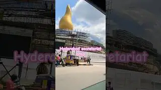 Hyderabad new stunning secretariat area #hyderabad #stunning #new #secretariat #area #telengana #luv