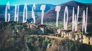 Tocco Caudio vecchio &bull; Il Paese Fantasma &bull; Ghost Town (Dji Spark)