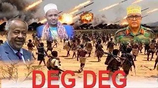 DEG DEG:Ciidanka Ciise oo Caawa Duljooga Boorama+Dagaal Laga Cabsi qabo+Turkiga oo F-16 Ka Zeylac La