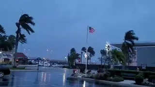 Tropical Storm Nicole Impacts West Florida