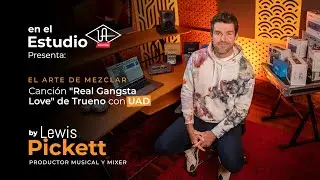 Lewis Pickett: El arte de mezclar canción 