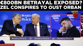 ORBAN ACCUSES ZELENSKYY: Ukraine Secretly Interfering in Hungarian Elections to Oust Viktor Orban?