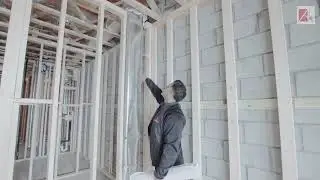 Framing work with Ak Custom Homes